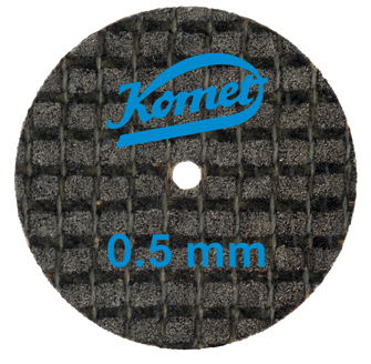 9530.900.400 армированный разделительный стоматологический диск Комет Дентал