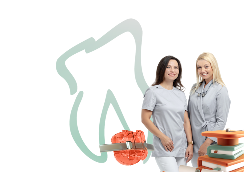 Базовый образовательный ортодонтический проект V модуль (Ormco)