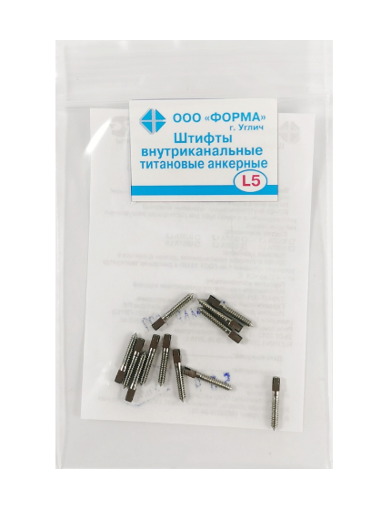 штифты титановые L5