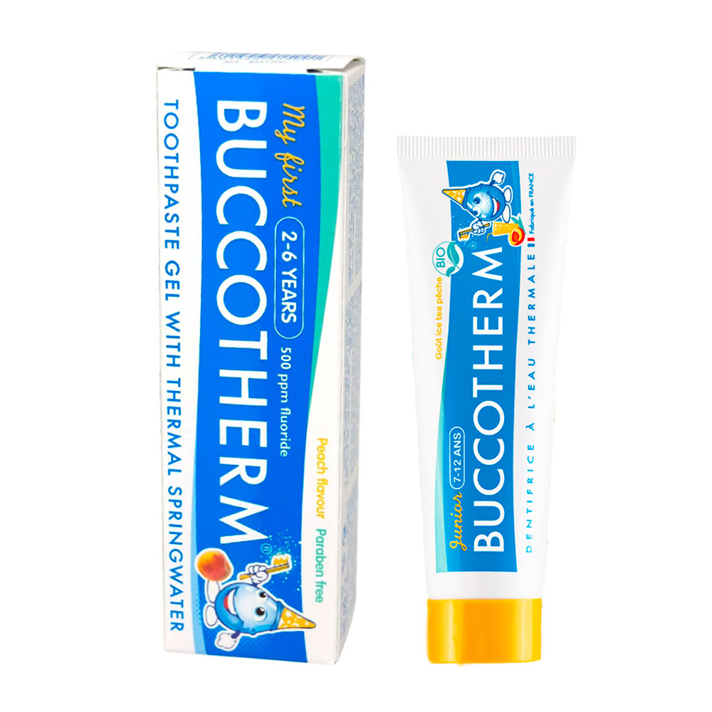 detskaya-zubnaya-gel-pasta-buccotherm-so-vkusom-persika-i-chaya-0