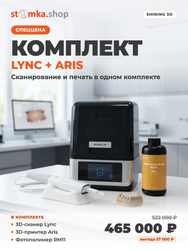 Lync + Aris: от скана до модели