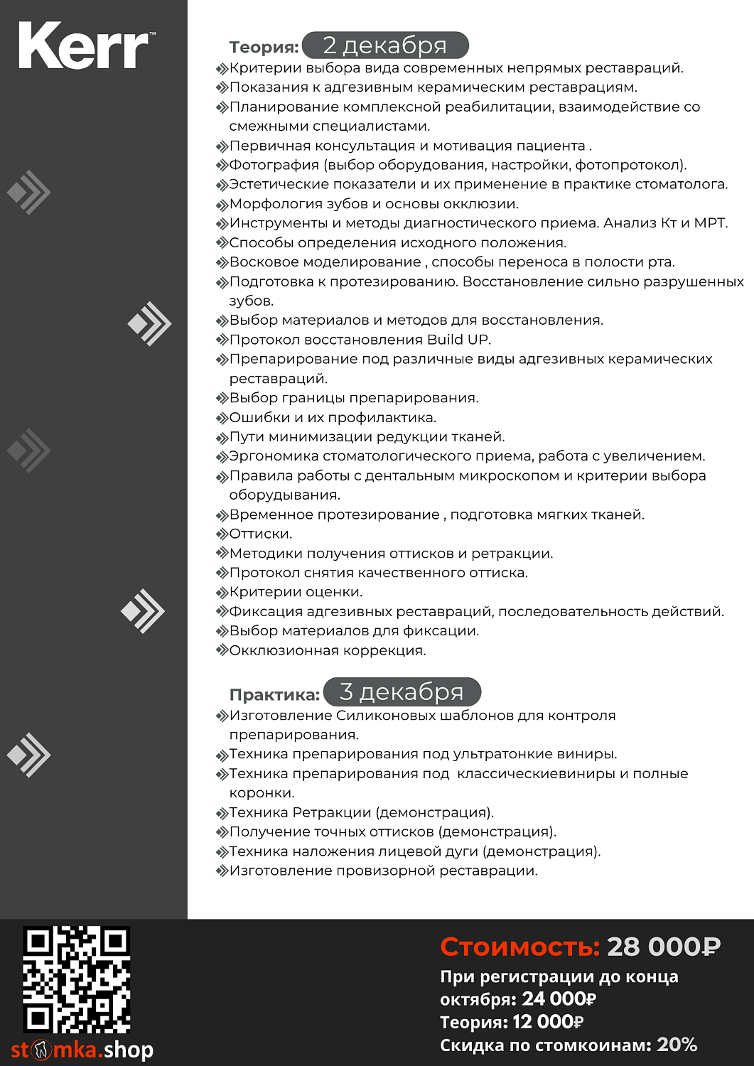 Протоколы Функциональной Стоматологии. Адгезивные керамические реставрации.